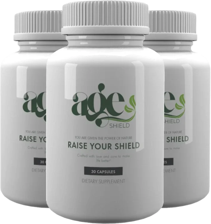 AgeShield 3 bottles