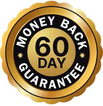 AgeShield Money Back Guarantee Seal